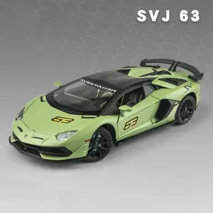 Lamborghini Aventador SVJ63 1:24 Diecast Model 16 S7b090c8419014894b9fd9f984a303f03x