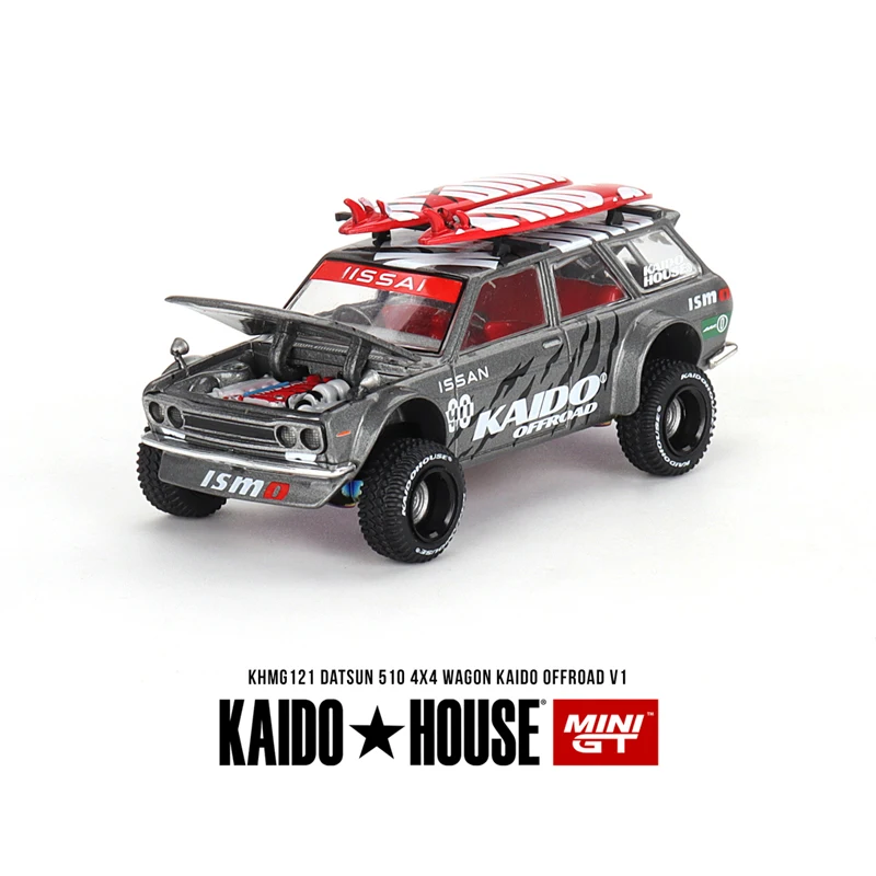 Kaido House MINIGT 1:64 Diecast Car Collection 4 Kaido House MINIGT 1:64 Diecast Car Collection - Image 4