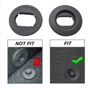 Car Floor Mat Fastener Clips for VW, Seat, Skoda 11 S7b1c6dd56c314dc68132c6e1dd557e3bD