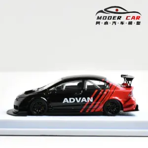 1:64 Honda Civic FD2 Diecast Model Collector's Item 11 S7b280a4de7764638b67f5e4a9b4ac59eB