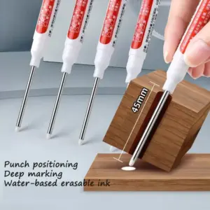 White Long-Tip Markers Set for Precision Art 14 S7b2e5ead98de42bfbc696385f031f445d