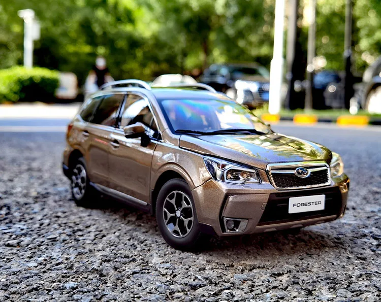 1/18 Scale Diecast Forester Model Brown Gold 2 1/18 Scale Diecast Forester Model Brown Gold - Image 2
