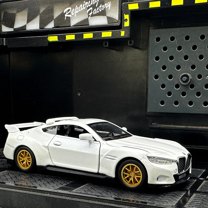 BMW I7 Diecast Model 1:42 1:47 Scales 3 BMW I7 Diecast Model 1:42 1:47 Scales - Image 3