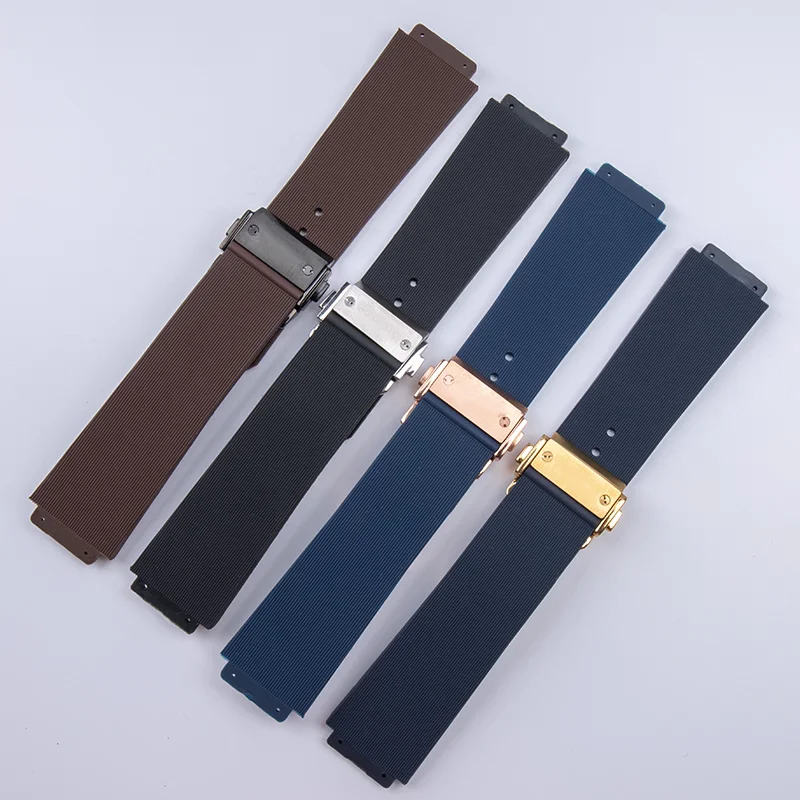 Rubber Watch Strap for Hublot Big Bang Fusion 4 Rubber Watch Strap for Hublot Big Bang Fusion - Image 4