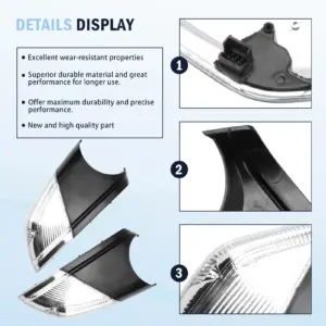 VW Polo 4 GTI Skoda Octavia Turn Signal Lights 8 S7b48157290814a729e07d61776eb25c5V