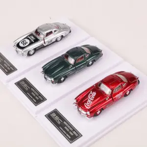 Diecast 1/64 Scale Mercedes Benz 300SL Model 10 S7ba8e967b9f545878e9fa13d1b5ba39bA