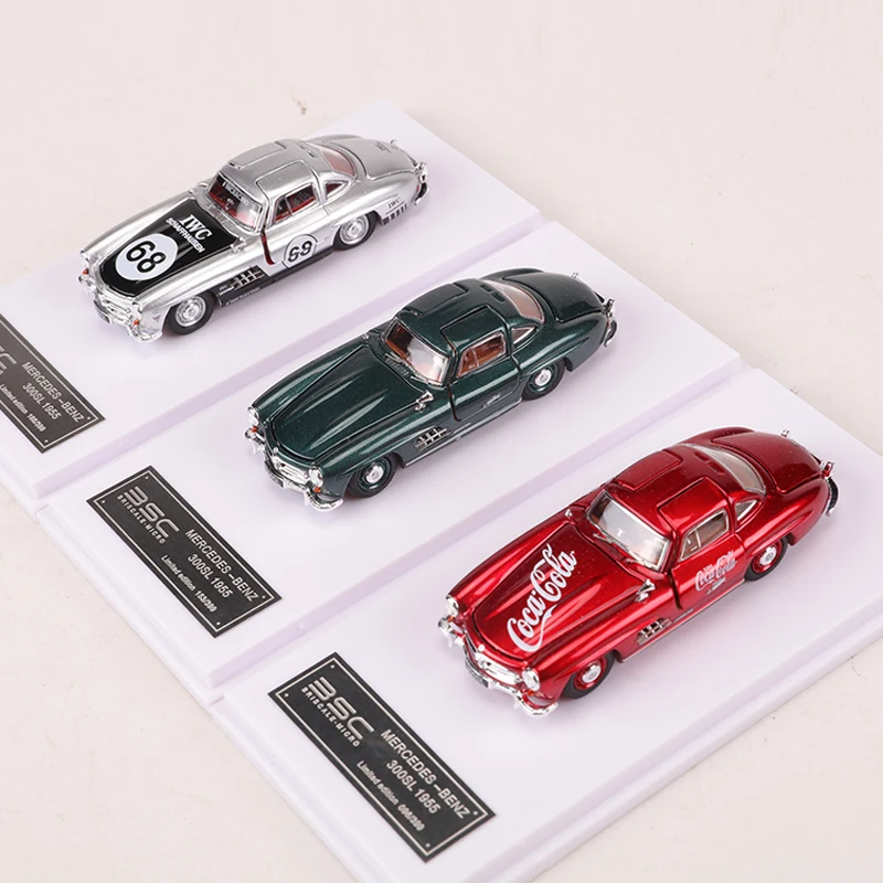 Diecast 1/64 Scale Mercedes Benz 300SL Model 3 Diecast 1/64 Scale Mercedes Benz 300SL Model - Image 3