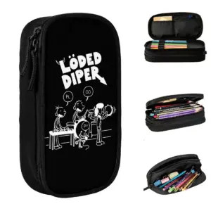 Classic Music Band Rodrick Rules Pencil Case