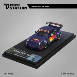 Mini Station 1:64 RWB 964/T1 Alloy Car Set 13 S7bb568b150474e98beb5a2cbc7fff73c7