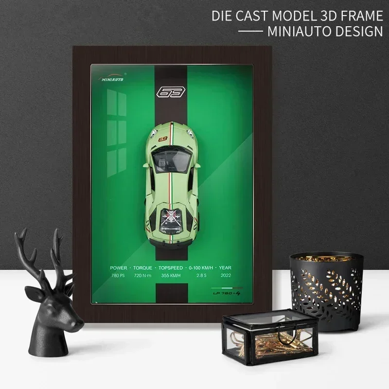 1:32 Scale Diecast Sports Car Model Collection 2 1:32 Scale Diecast Sports Car Model Collection - Image 2