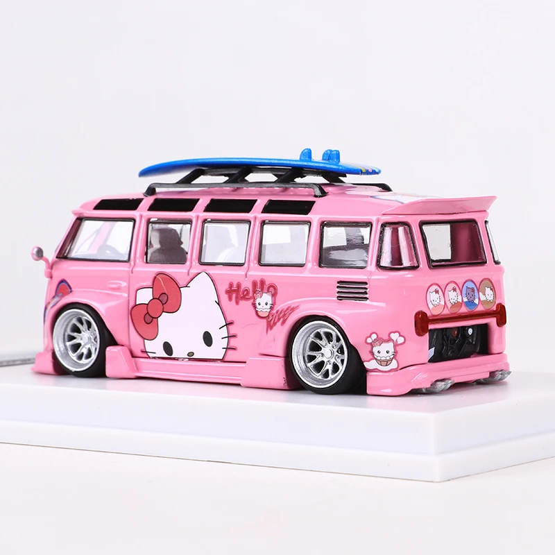 Volkswagen VW T1 RWB Bus Diecast Model 1/64 6 Volkswagen VW T1 RWB Bus Diecast Model 1/64 - Image 6