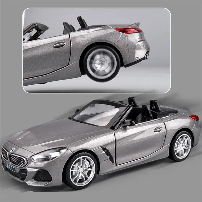 1:32 Scale BMW-Z4 M40i Diecast Model Car 3 1:32 Scale BMW-Z4 M40i Diecast Model Car - Image 3