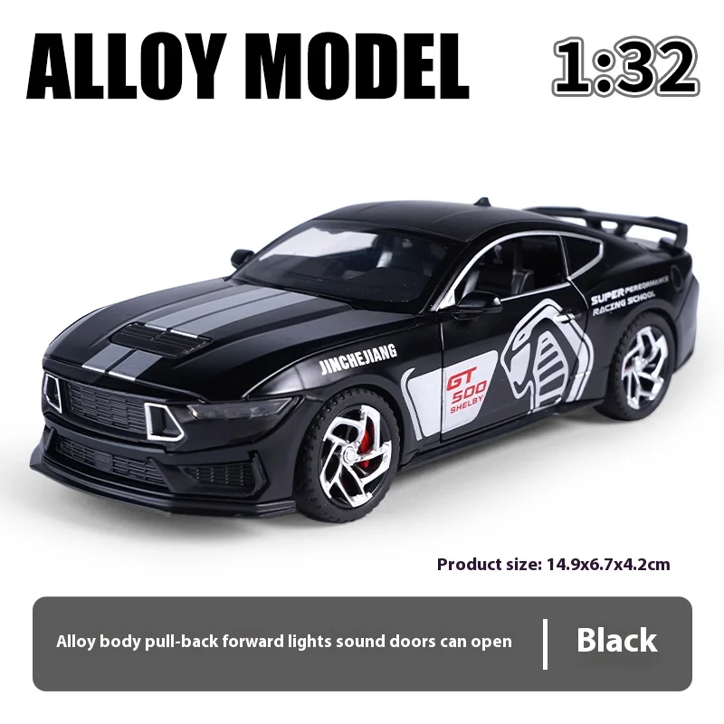 1:32 Mustang GT500 Die-Cast Model Car 7 1:32 Mustang GT500 Die-Cast Model Car - Image 7