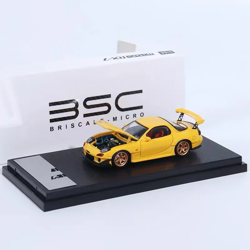 BSC Diecast 1/64 Scale RX-7 Car Model 6 BSC Diecast 1/64 Scale RX-7 Car Model - Image 6