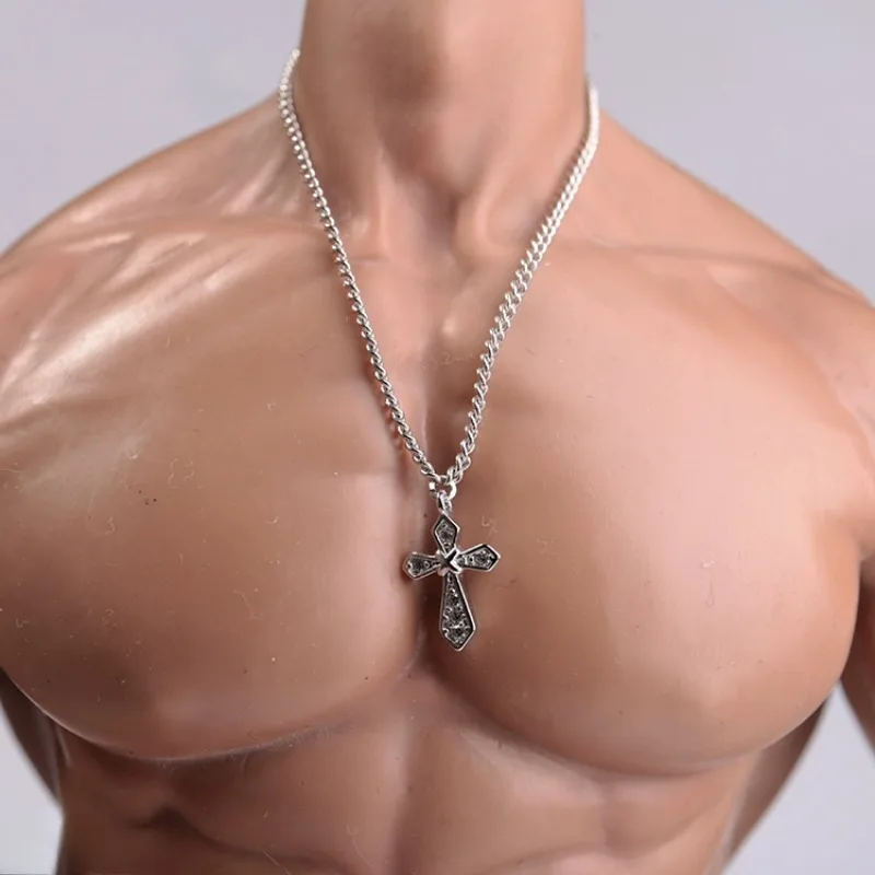 1/6 Scale Soldier Cross Necklace for Action Figures 3 1/6 Scale Soldier Cross Necklace for Action Figures - Image 3