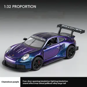 1:32 Scale GT3 RS Die-Cast Model Car 15 S7c1d471fedf34a46921cbc3cffa15f87t