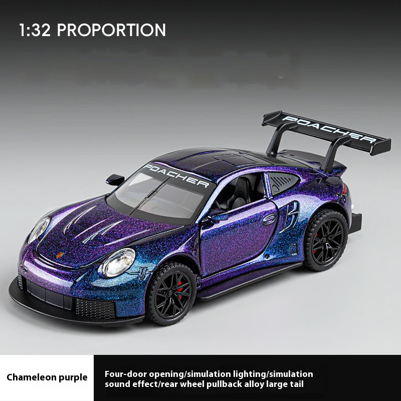 1:32 Scale GT3 RS Die-Cast Model Car 7 1:32 Scale GT3 RS Die-Cast Model Car - Image 7