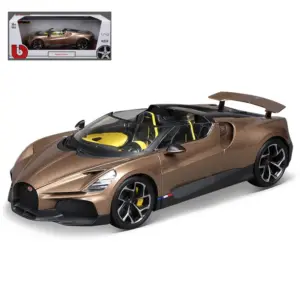 1:18 Scale Bugatti Mistal Diecast Model Yellow 22 S7c3a364a5d0e4aa7ad269dca0f7ddd41j