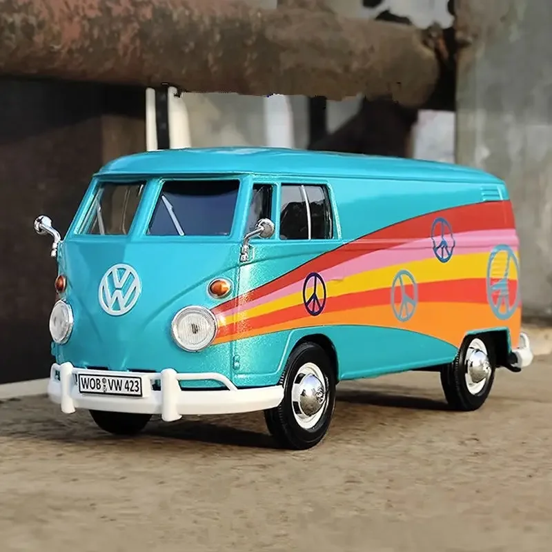 Volkswagen T1 Bus 1:24 Diecast Model 3 Volkswagen T1 Bus 1:24 Diecast Model - Image 3
