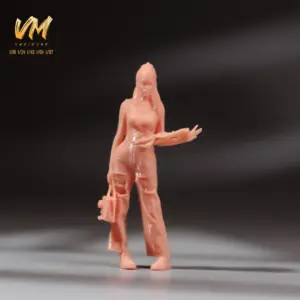 Miniature Doll Figure in Blue Overalls 14 S7c4a9ad05abf41d8bf401084dcd112490