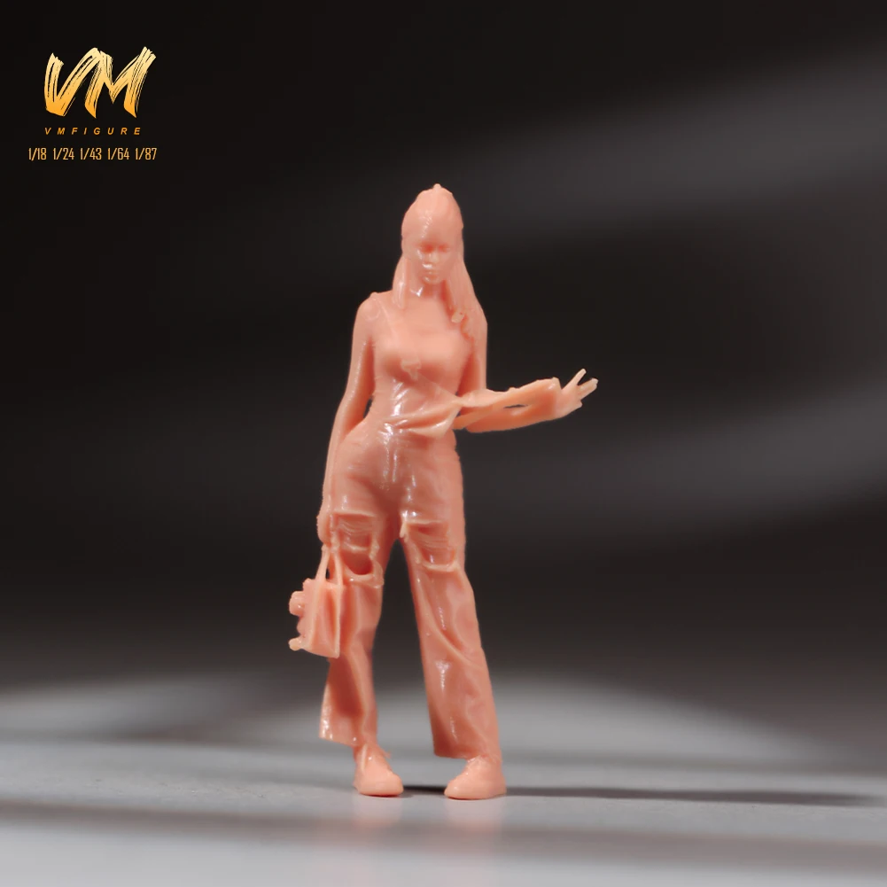 Miniature Doll Figure in Blue Overalls 7 Miniature Doll Figure in Blue Overalls - Image 7