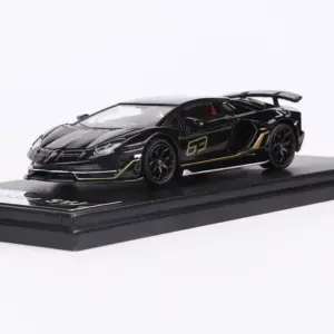 Diecast 1/64 Scale Lamborghini Aventador SVJ Model 12 S7c508ea281224cc2a07a654c749ffabe3