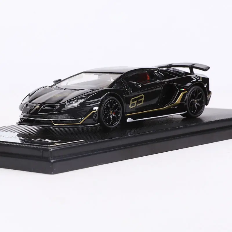 Diecast 1/64 Scale Lamborghini Aventador SVJ Model 4 Diecast 1/64 Scale Lamborghini Aventador SVJ Model - Image 4