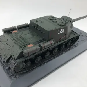 ISU-122 Heavy Self-Propelled Tank Model 1/43 8 S7c520384ba374d6e995cc69a060f260a7