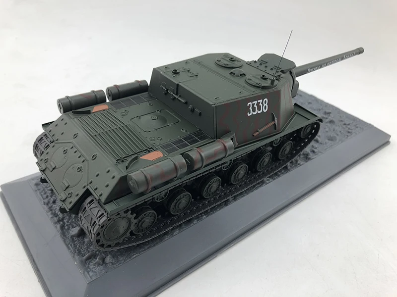 ISU-122 Heavy Self-Propelled Tank Model 1/43 3 ISU-122 Heavy Self-Propelled Tank Model 1/43 - Image 3