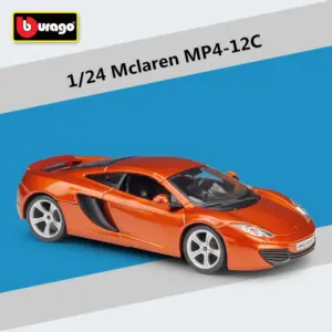 1:24 McLaren MP4-12C Diecast Model Red 6 S7c57b973cf9840f5a2f0df2db9a0f4ee0
