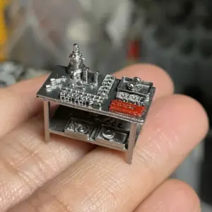 1:64 Scale Auto Repair Table Diorama Model 14 S7c59887c00db4ae8b22a4e5537492111U