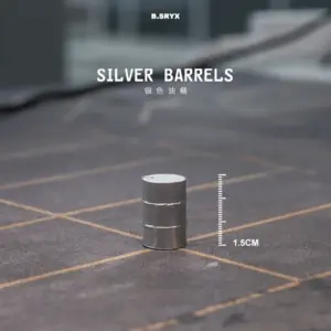 Miniature Resin Oil Drum Model Set 23 S7c5d309356b949799daea2d4cec52c96W