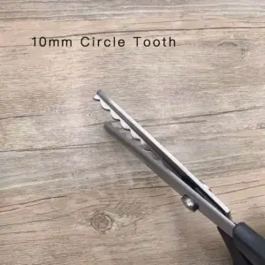 Swayboo Ergonomic Pinking Shears for Left-Handed Users 33 S7c630aba618244a7a8c7aef9ba00556eS