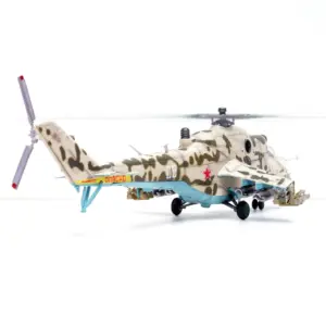 Soviet MI-24V Armed Helicopter Model 1/72 Scale 9 S7c78c1f57d0a4819bf70bb7c9426c63fn