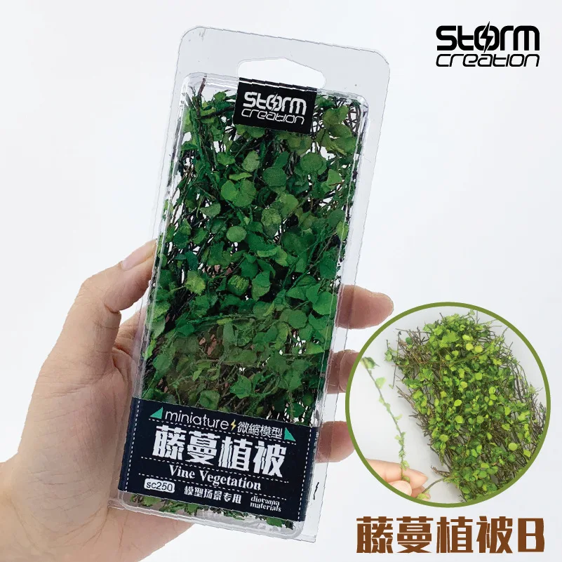 Miniature Plant Model Kit for Dioramas 11 Miniature Plant Model Kit for Dioramas - Image 11