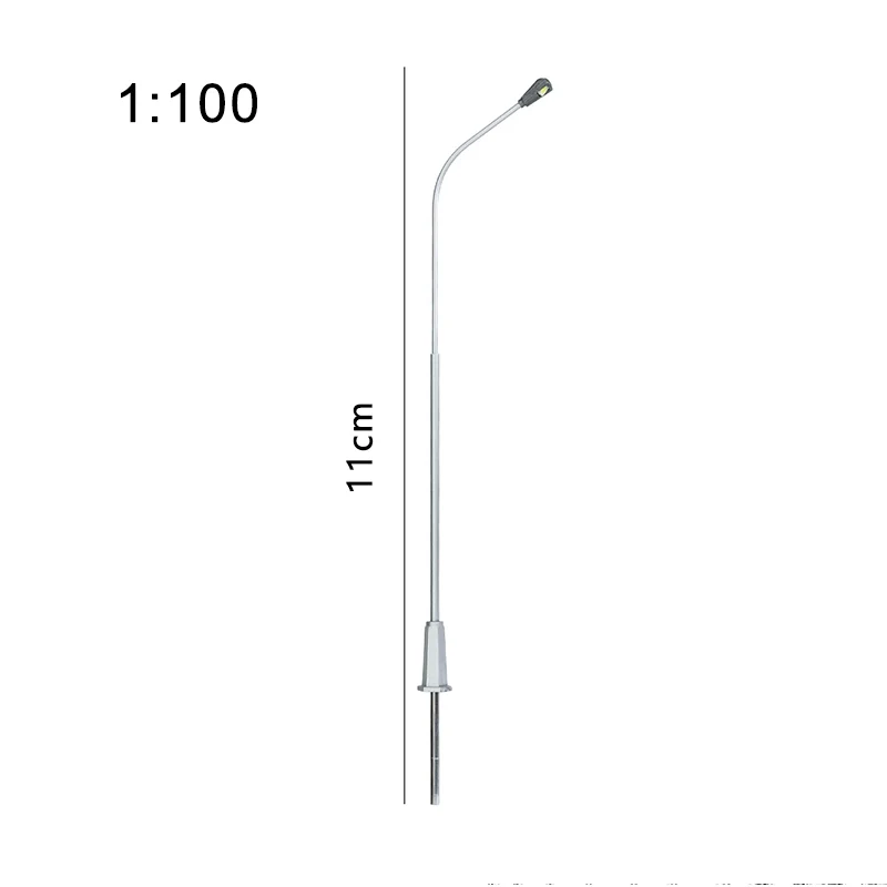 Set of 50 Miniature Street Lampposts with LEDs 11 Set of 50 Miniature Street Lampposts with LEDs - Image 11