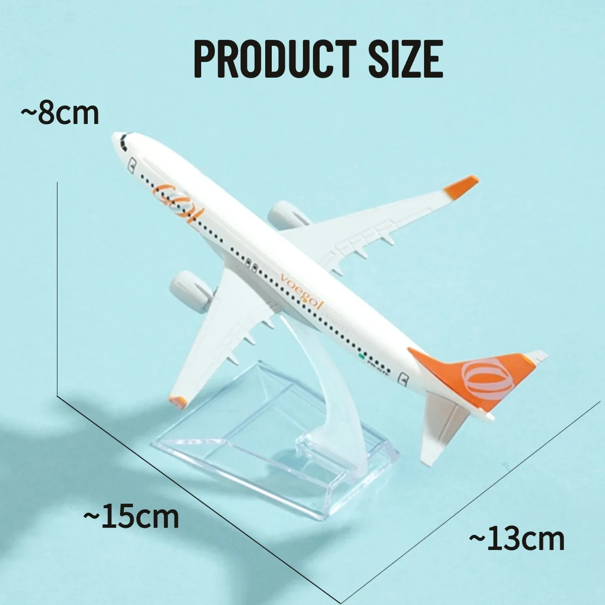 1:400 Scale Diecast Airplane Model for Collectors 2 1:400 Scale Diecast Airplane Model for Collectors - Image 2