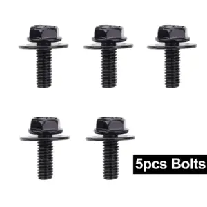 Durable Car Body Fasteners Set of 10 16 S7c9582e0e7c64897a6f8c3f2541d4305l