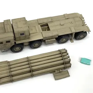 MA7308 1:72 Russian Rocket Launcher Model 7 S7ccfba7e03044d0692ebebd841f81f371