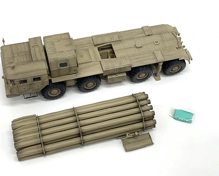 MA7308 1:72 Russian Rocket Launcher Model 2 MA7308 1:72 Russian Rocket Launcher Model - Image 2