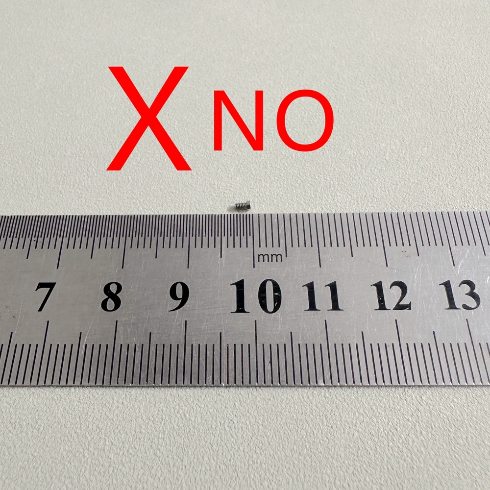 Stainless Steel Screw Set for Watch Repair 4 Stainless Steel Screw Set for Watch Repair - Image 4