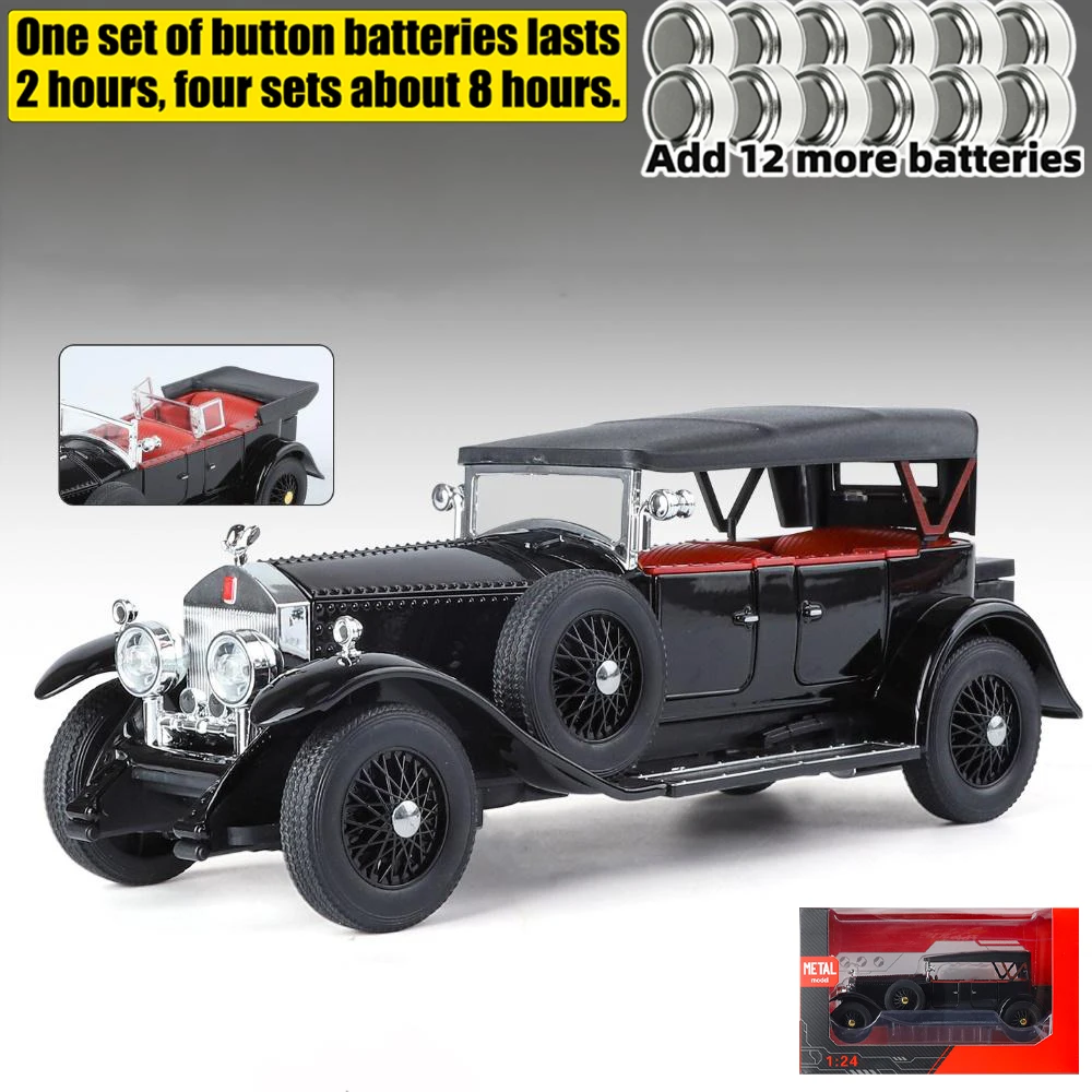 1925 Rolls Royce Phantom I Diecast Model 1:24 10 1925 Rolls Royce Phantom I Diecast Model 1:24 - Image 10