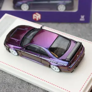 1:64 Scale Nissan GTR R33 Nismo 400R Model 8 S7ced61f4c2d642f6be712c8c561f8a94b