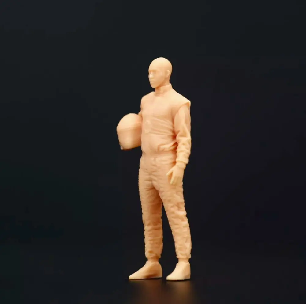 Miniature Racing Driver Figures Set of Six 9 Miniature Racing Driver Figures Set of Six - Image 9