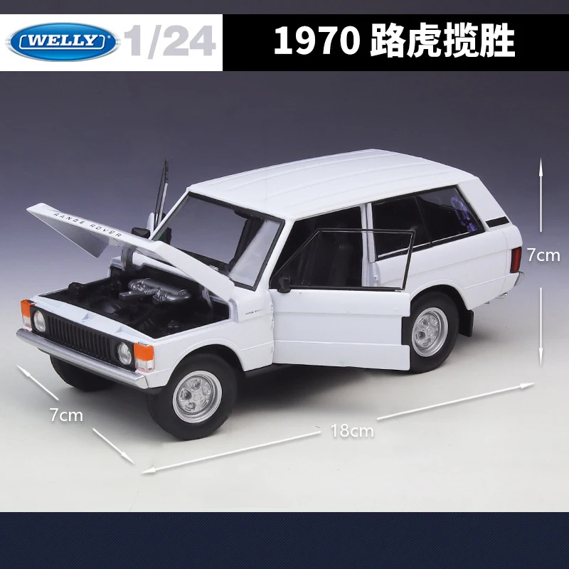 WELLY 1:24 Scale 1970 Range Rover Model 5 WELLY 1:24 Scale 1970 Range Rover Model - Image 5