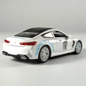 BMW M8 Alloy Diecast Model 1:32 Scale 14 S7d3b8c44c4f74aafa7ae5d1a397c27d3V