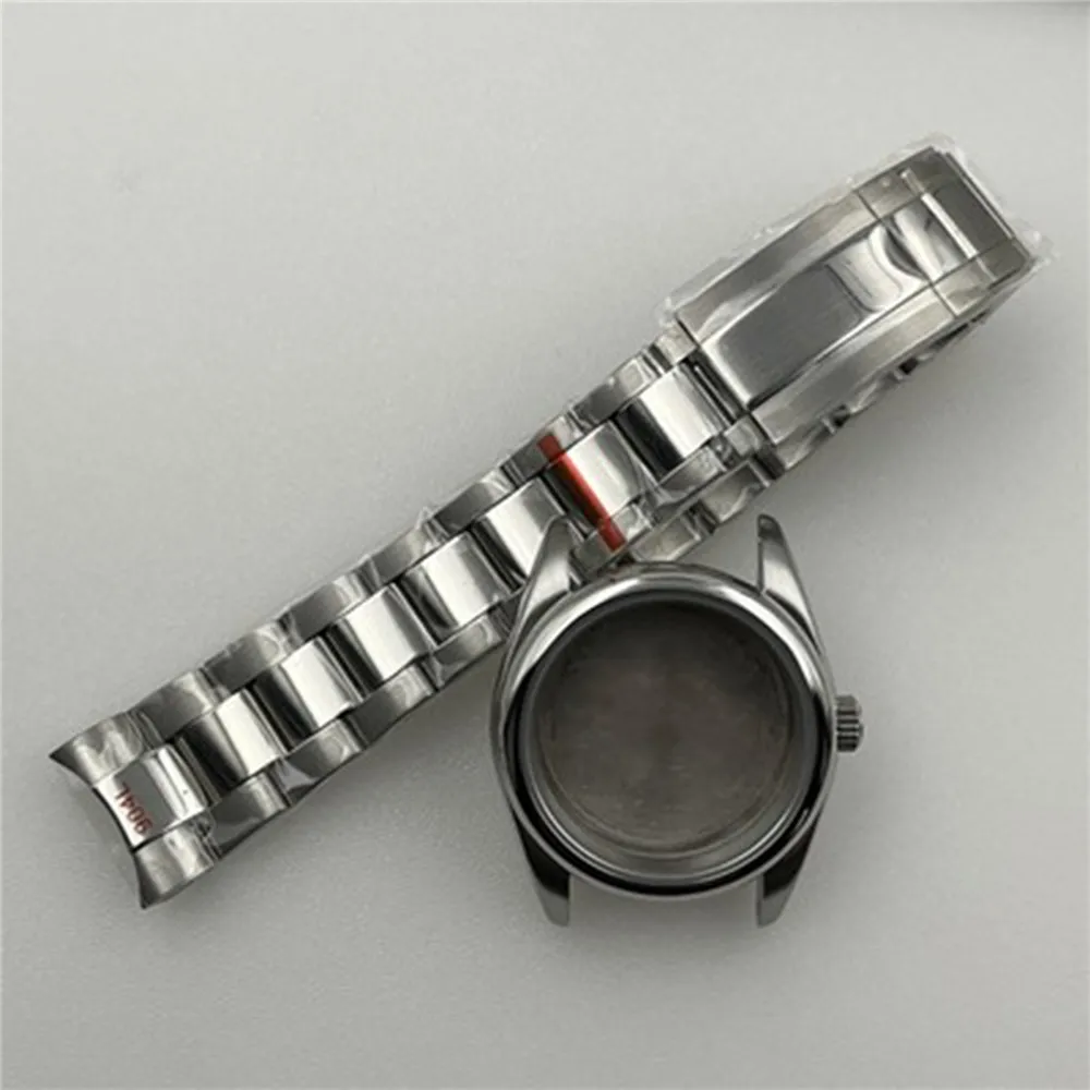 36mm Datejust Watch Case for NH35 NH36 Movements 14 36mm Datejust Watch Case for NH35 NH36 Movements - Image 14