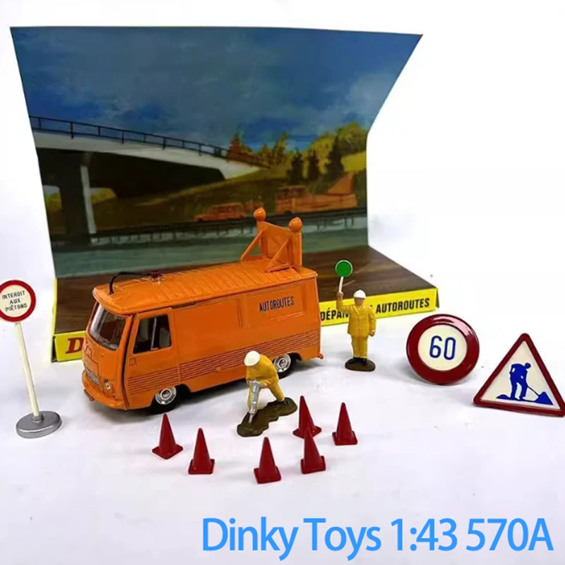 Dinky Toys 1:43 Road Maintenance Vehicle 7 Dinky Toys 1:43 Road Maintenance Vehicle - Image 7