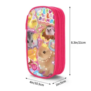 Cute Hamster Rabbit Pencil Case for Organizing 14 S7d6bc3aa1e0a4d1487ffdb8dec0beee0o