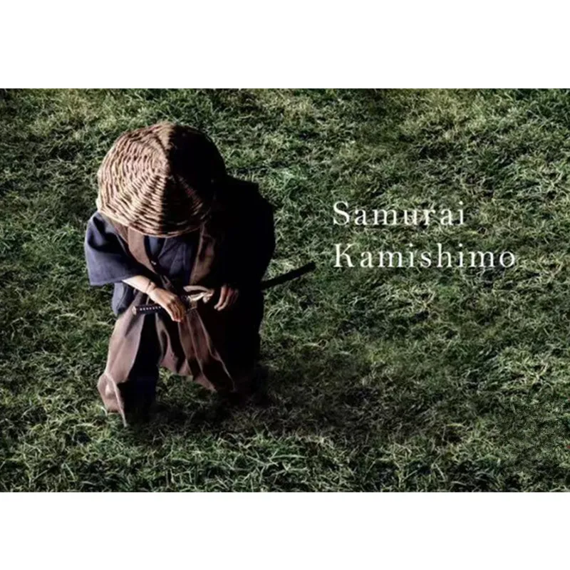 1/6 Scale Male Samurai Action Figure Set 2 1/6 Scale Male Samurai Action Figure Set - Image 2